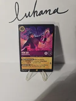 Disney Lorcana - Yen Sid Powerful Sorcerer - Non-Foil 59/204 Ursula's Return NM - Image 1