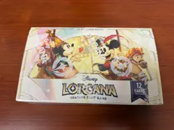 Disney Lorcana Fabled Booster Box New Sealed - Image 1
