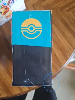 Ascended Hero’s Pokemon Center Exclusive ETB Sealed New read description - Image 3