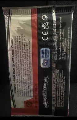 Pokemon Prismatic Evolutions Booster Pack (Random Artwork) Brand New SEALED - Image 2
