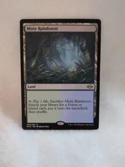 Modern Horizons 2 #250 Misty Rainforest - Image 1