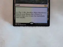 Modern Horizons 2 #250 Misty Rainforest - Image 3