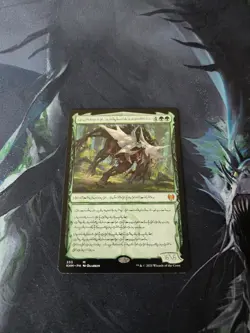 MTG - Kaldheim - Vorinclex, Monstrous Raider - Phyrexian Text - 333 - NM - Image 1
