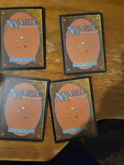 4x Emmessi Tome Tempest Magic The Gathering MTG Card Vintage Rare Artifact Set - Image 2