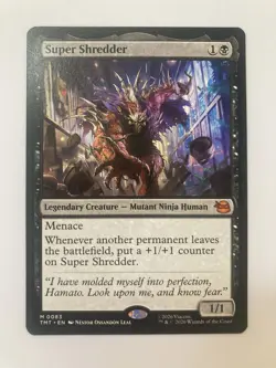 MTG TMNT Super Shredder (Normal) #83 - Image 1