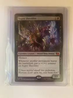 MTG TMNT Super Shredder (Normal) #83 - Image 3