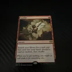 Gamble - 121 - Dominaria Remastered - NM - Normal - Image 1