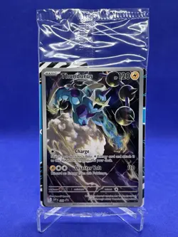 Thundurus SVP209 Black Star Promo Sealed Black Bolt ETB Pokemon TCG English 2 - Image 1