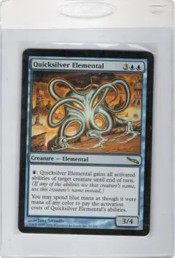 Quicksilver Elemental [Mirrodin] - Magic the Gathering MTG - NM - Image 1