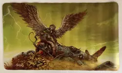 MTG Magic the Gathering DARKSIDE OF OZ MONKEY PLAYMAT ULTRA PRO 409863 new - Image 1