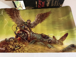 MTG Magic the Gathering DARKSIDE OF OZ MONKEY PLAYMAT ULTRA PRO 409863 new - Image 2