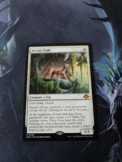 Ocelot Pride Modern Horizons 3 Magic: The Gathering Card Near Mint Condition - Image 1