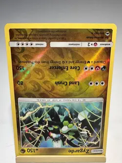 Zygarde 100/147 Holo Rare Burning Shadows Pokemon Reverse Holo Near Mint - Image 2