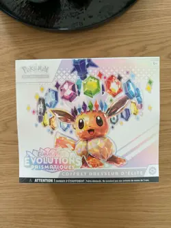 Pokemon - ETB Evolution Prismatique EV8.5 Scelle FR 🇫🇷 Defaut de scellage - Image 1