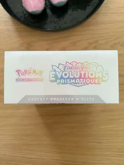 Pokemon - ETB Evolution Prismatique EV8.5 Scelle FR 🇫🇷 Defaut de scellage - Image 4