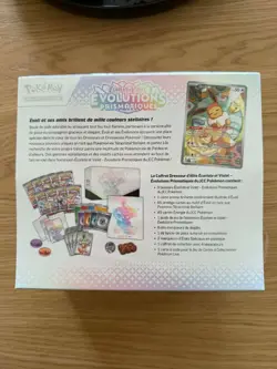 Pokemon - ETB Evolution Prismatique EV8.5 Scelle FR 🇫🇷 Defaut de scellage - Image 5