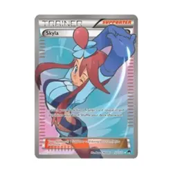 Pokemon Pokemon XY - BREAKpoint Skyla (UR) #122 (Holo) VG - Image 1