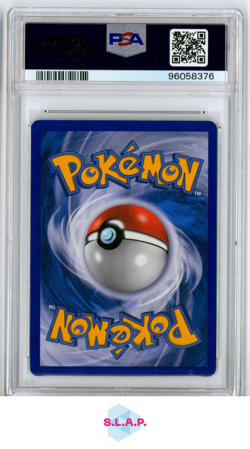 VICTINI POKEMON 43 2011 HOLO STAFF BLACK & WHITE 8 ENGLISCH PSA 8 - Image 2