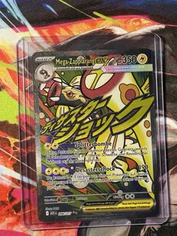 Mega-Zapplarang ex ASC 266 DE NM Pokemon Karte Erhabene Helden Rare NM - Image 3