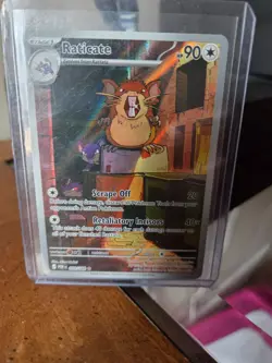 Pokemon Perfect Order IR Raticate NM 022/088 - Image 1