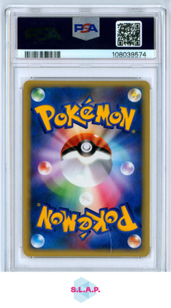 ROCKET'S TYRANITAR HOLO-1ST EDITION POKEMON JAPANESE VS 2001 142 PSA 10 - Image 2
