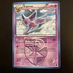 Espeon (48/116) Plasma Freeze - LP/MP - Uncommon - 2013 - Pokemon TCG - Image 1