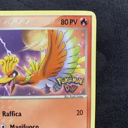 Ho-Oh Pokemon Day 2006 EX Forze Segrete 27/115 ITA – Carta Pokemon Promo - Image 3