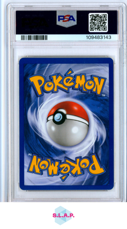 LASCHOKING-HOLO GERMAN-1ST EDITION POKEMON GERMAN NEO GENESIS 2001 14 PSA 9 - Image 2