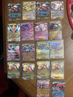 Pokemon Ascended Hero’s Modern Ex Lot Of 18 – NM - Image 1