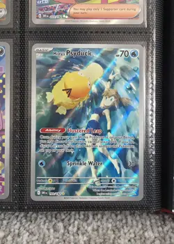 Misty's Psyduck 193/182 - Destined Rivals Illustration Rare - Pokemon TCG - Mint - Image 2