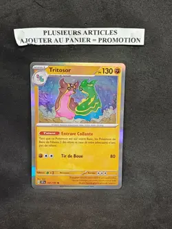 (U1) Carte Pokemon TRITOSOR 107/191 HOLO EV08 Etincelles Deferlantes SSP NEUF - Image 1