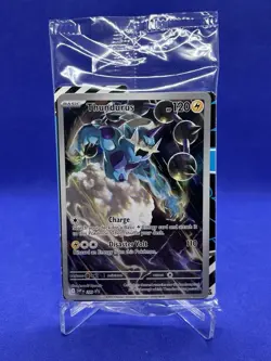 Thundurus SVP209 Black Star Promo Sealed Black Bolt ETB Pokemon TCG English 1 - Image 1