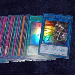 Konami Yu-Gi-Oh! TCG 1st Edition Card Lot ALL ULTRA RARE OR HIGHER 58 CARD LOT - Image 1
