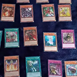 Konami Yu-Gi-Oh! TCG 1st Edition Card Lot ALL ULTRA RARE OR HIGHER 58 CARD LOT - Image 5
