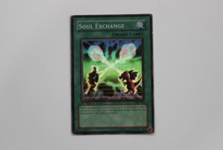 Soul Exchange (1ST EDITION, SDY-041) - Yu-Gi-Oh! TCG - Super Rare Holo MP - Image 1