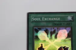 Soul Exchange (1ST EDITION, SDY-041) - Yu-Gi-Oh! TCG - Super Rare Holo MP - Image 4