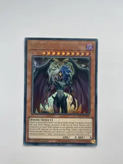 YUGIOH Yubel BLC1-EN027 Gold Ultra Rare 1ST ED - Image 1