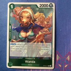 One Piece - OP08-034 - Wanda - Holo R - US Seller - Image 1