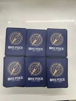 One Piece TCG English Card Bulk Lot 1000 Rare Foil NM Cards Instant Collection - Image 1