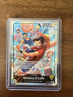 MonkeyD.Luffy L (OP15-098) (Alternate Art) Adventure on Kami's Island (OP15-EB04 - Image 1