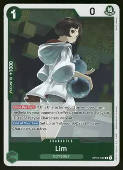 OP10-037 Lim Rare Royal Blood One Piece TCG NM - Image 1