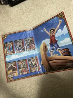 2017 ONE PIECE 20TH ANNIVERSARY BANDAI PREMIUM CARD EPISODE COLLECTION FILE - Image 2