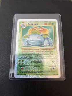 Pokemon TCG | Legendary Collection - Venusaur 18/110 Reverse Holo LP-MP - Image 1