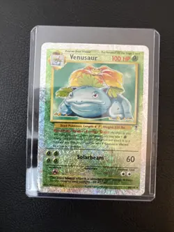 Pokemon TCG | Legendary Collection - Venusaur 18/110 Reverse Holo LP-MP - Image 2