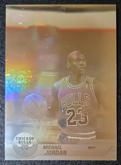 1992-93 Upper Deck Michael Jordan #AW9 Award Winner Holograms Bulls - Image 1