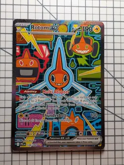 Pokemon TCG Rotom EX Phantasmal Flames Fresh Pack 126/094 - Image 1