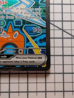Pokemon TCG Rotom EX Phantasmal Flames Fresh Pack 126/094 - Image 4