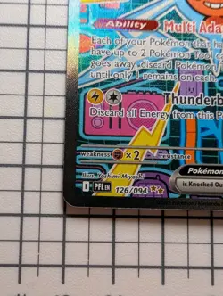 Pokemon TCG Rotom EX Phantasmal Flames Fresh Pack 126/094 - Image 5