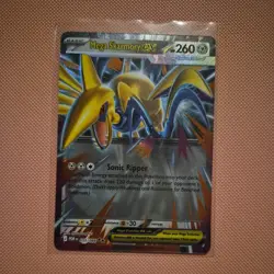 Pokemon TCG Perfect Order MEGA SKARMORY EX Double Rare 55/88 - Image 1
