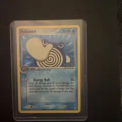 Pokemon TCG Poliwhirl EX Unseen Forces 68/115 Reverse Holo - Image 1